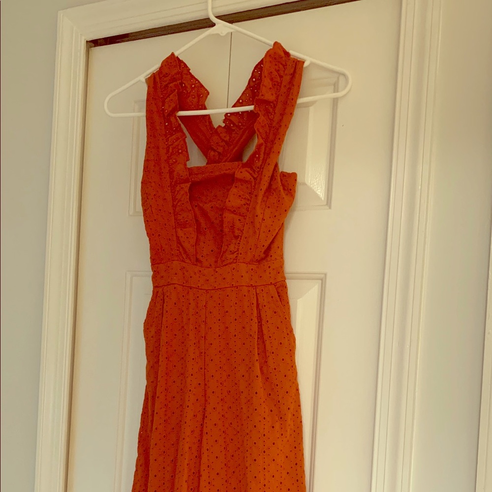Habitual jumpsuit orange/red